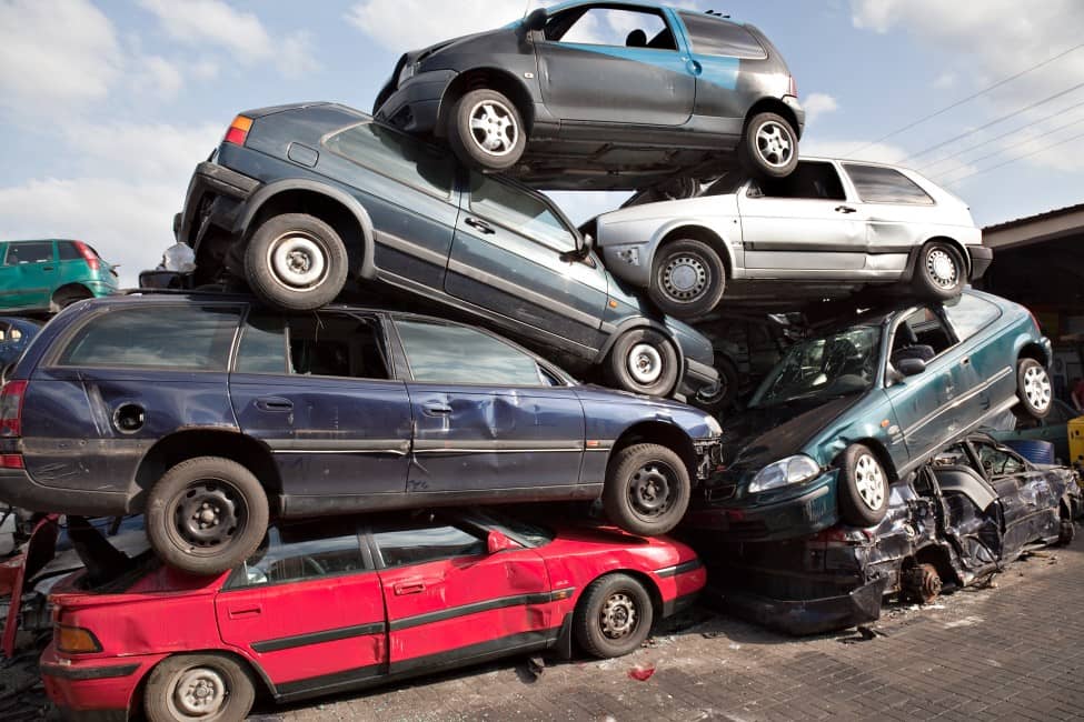 Destruction de voiture avec certificat en Isère (38)